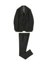 TOMORROWLAND MEN TRAVELLER ウールシルク シングルブレステッド2Bスーツ E.Zegna トゥモローランド スーツ・フォーマル スーツ...