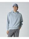 UNITED ARROWS GOLF メンズ ロゴ スウェット パーカー ユナイテッドアローズ スポーツ・アウトドア用品 ゴルフグッズ ネイビー ホワイト【送料...