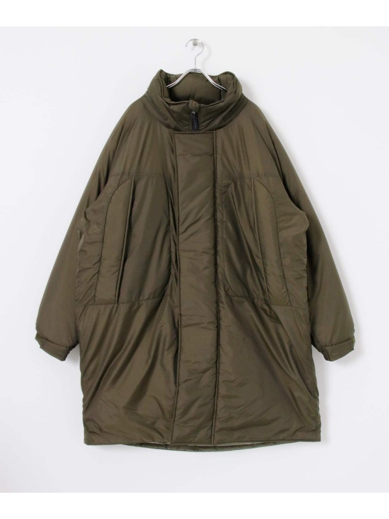 【SALE／30%OFF】URBS 『URBS別注』WILDTHINGS 別注MONSTER PARKA ユーアールビーエス コート/ジャケット ダウンジャケット ベージュ ブラック カーキ【RBA_E】【送料無料】