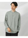 【SALE/40%OFF】TAKEO KIKUCHI 【Sサイズ~】マルデオリ タイプライターシャツ タケオキクチ トップス シャツ・ブラウス グレー ブラック【RBA_E】【送料無料】