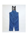 Nigel Cabourn MAN / N-1 デッキパンツ - ウォバッシュデニム ナイジェル・ケーボン オールインワン・オーバーオール オーバーオール・サロ...