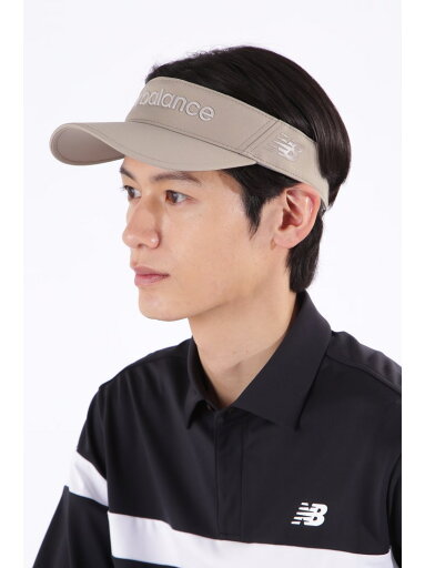 New Balance Golf ロゴ バイザー (UNISEX) ニューバランスゴルフ 帽子 その他の帽子 グレー ブラック ブラウン ホワイト【送料無料】 New Balance Golf ロゴ バイザー (UNISEX) ニューバランスゴルフ 帽子 その他の帽子 グレー ブラック ブラウン ホワイト【送料無料】