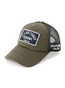 【SALE/30%OFF】AVIREX AVIREX/(M)AX EX AIRFORCE LOGO MESH CAP ハンドサイン 帽子 キャップ ブラック ネ...