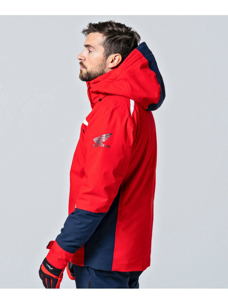phenix phenixスキーウェア ホンダ フォールラインFVSジャケット HONDA シフォン ジャケット・アウター その他のジャケット・アウター レッド ブラック【送料無料】