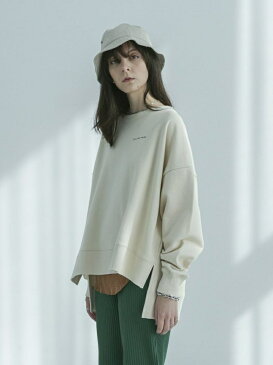 【SALE/20%OFF】FEELING MADE 【WEB限定】FEELING MADE エアリースウェット サイドスリット プルオーバー コーエン カットソー スウェット パープル ホワイト ブラック グレー ブルー【RBA_E】