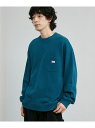【SALE/50%OFF】coen SMITH'S(スミス)別注 バック刺繍ポケットスウェット コーエン トップス スウェット・トレーナー ブラック ホワイト ネイビー【RBA_E】
