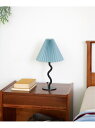 JOURNAL STANDARD FURNITURE 《予約》WAVY TABLE LAMP COLOR ウェービー テーブル ランプ ジャーナルスタンダードファニチャー インテリア・生活雑貨 ライト・照明器具 ピンク ブルー【先行予約】*【送料無料】