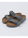 SHIPS MEN 【SHIPS EXCLUSIVE】BIRKENSTOCK: ARIZONA GRAY シップス シューズ・靴 サンダル グレー【送料無料】