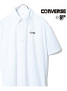 【SALE/13%OFF】CONVERSE ポロシャツ メンズ ボタンダウン ビジネス カジュアル マルカワ トップス ポロシャツ ホワイト ネイビー ベージュ ブラック【RBA_E】【送料無料】