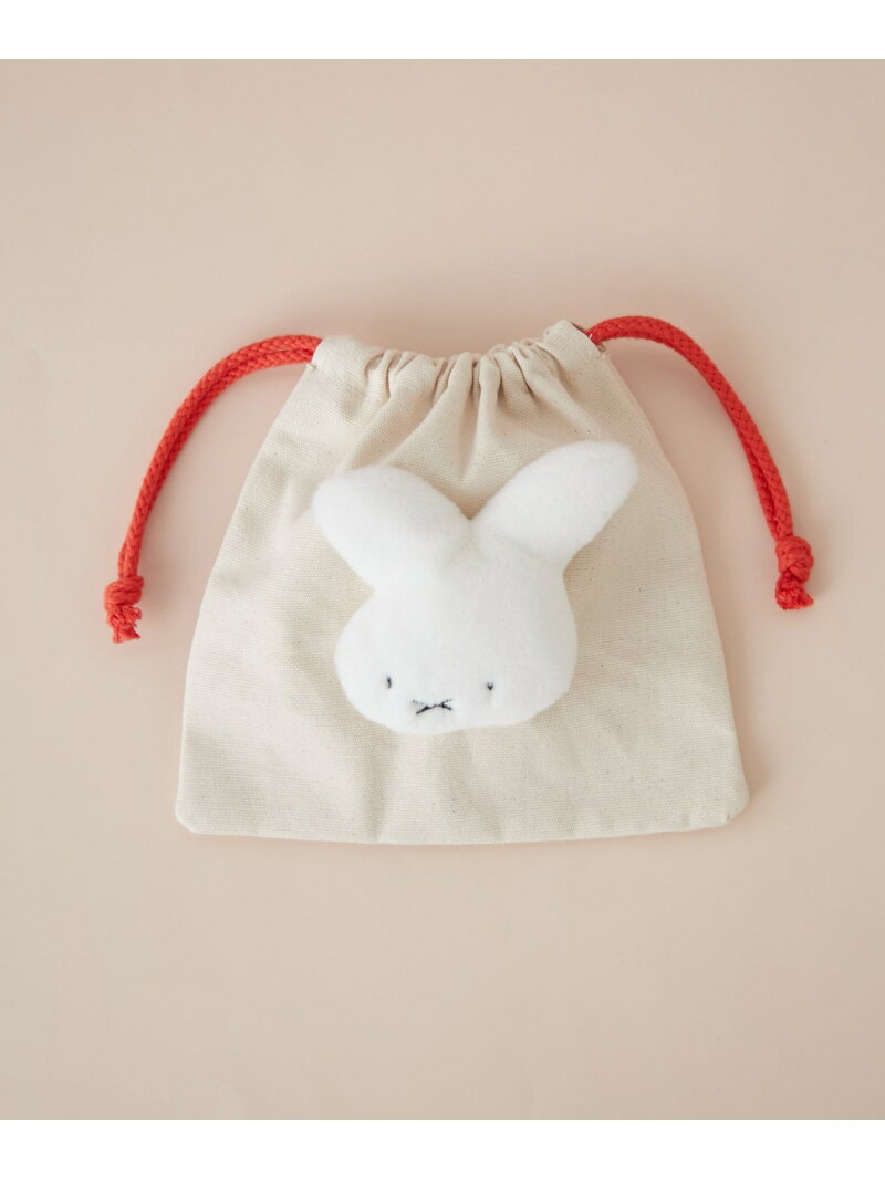 BIRTHDAY BAR 【MIFFY ミッフィー】 70th NIJNTJE マスコット巾着 バースデイバー 財布・ポーチ・ケース ポーチ レッド