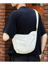 【SALE/20%OFF】FREAK'S STORE ミニ キャンバスニュースペーパーバッグ 25SS フリークスストア バッグ ショルダーバッグ ブラック ベージュ ホワイト ブラウン グリーン【RBA_E】