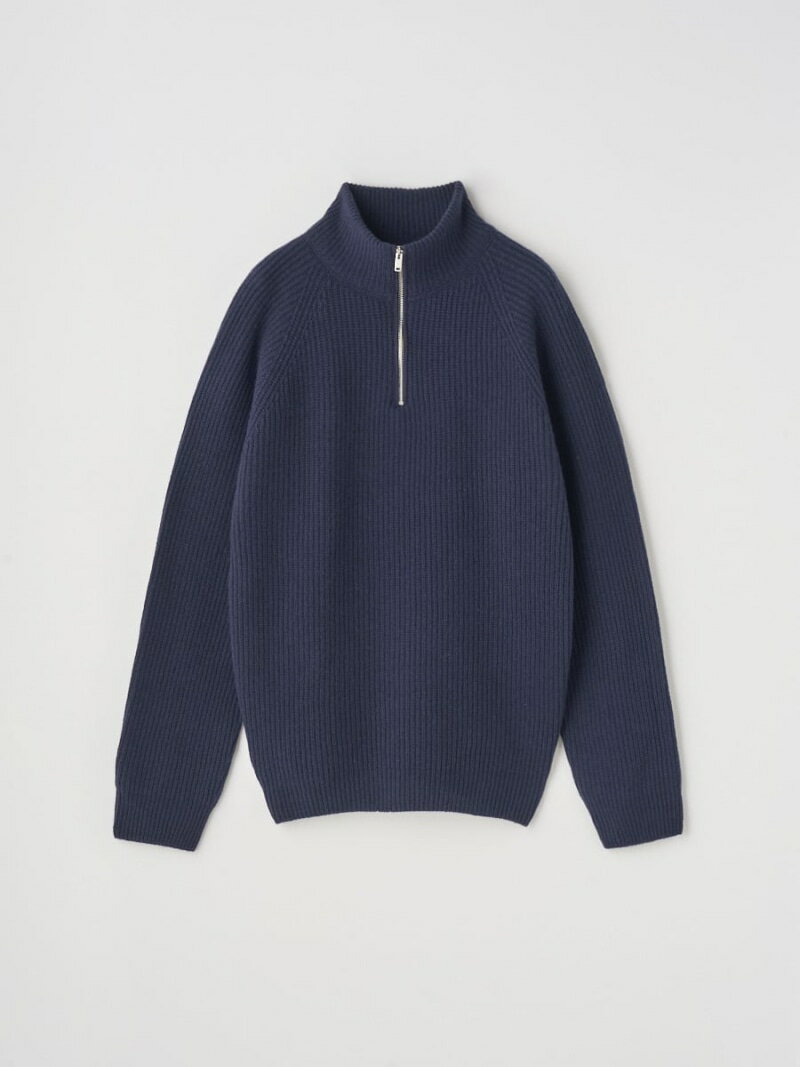 JOHN SMEDLEY [Eco Cashmere]ߥ亮 ϡեåץɥͥåĹµ˥åȥץ륪С  RYKER  7G 󥹥ɥ졼 ...