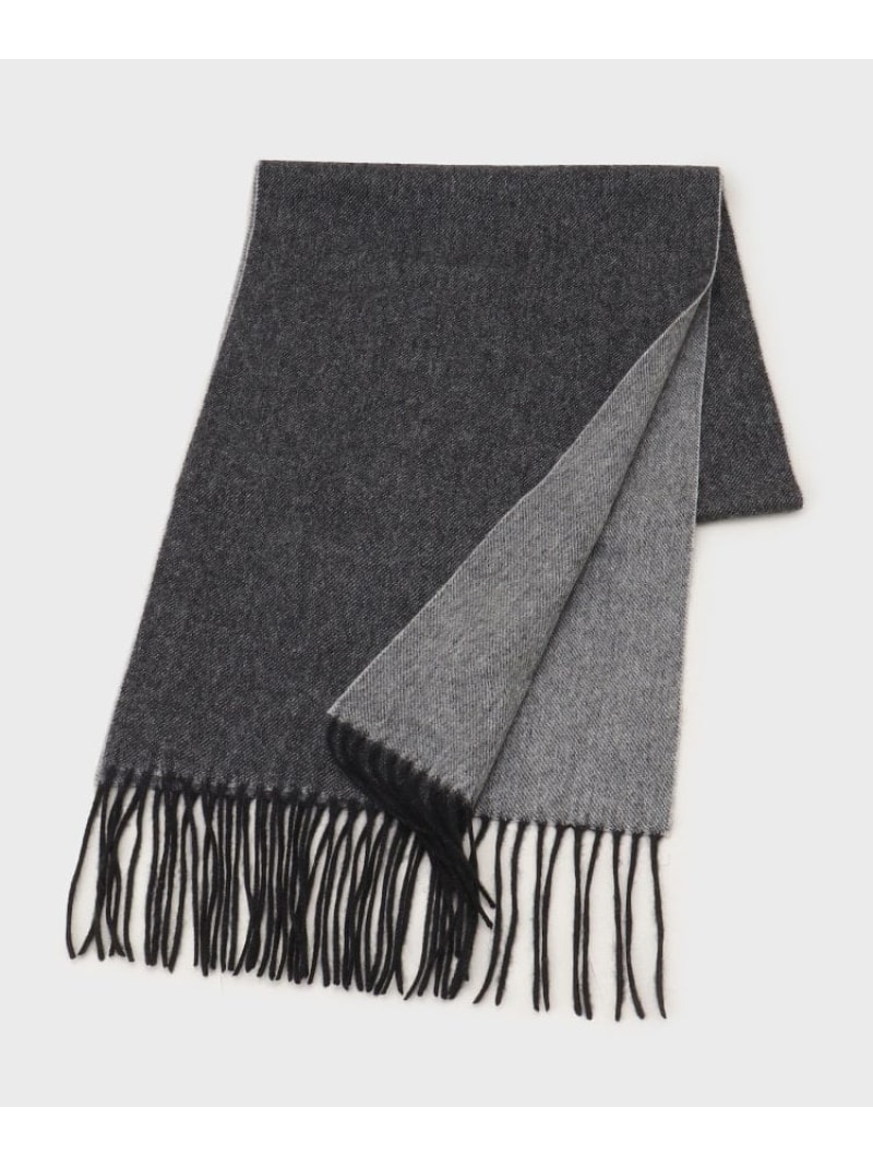 【SALE/10%OFF】TAKEO KIKUCHI 【カシミヤ100%】無地リバー 配色カシミヤマフラー タケオキクチ ファッション雑貨 マフラー・ストール・ネックウォーマー ブラック グリーン ベージュ レッド パープル ネイビー【RBA_E】【送料無料】