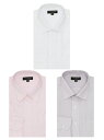 【SALE/30%OFF】TAKA-Q 【WEB限定】形態安定 吸水速乾 スタンダードフィット 長袖 ワイシャツ 3枚 セット MIX ビジネスシャツ シャツ ...