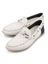 LANVIN COLLECTION LANVIN en Bleu フィッシングホックドライビングシューズ マドラス シューズ・靴 モカシン・デッキシューズ ブラ...