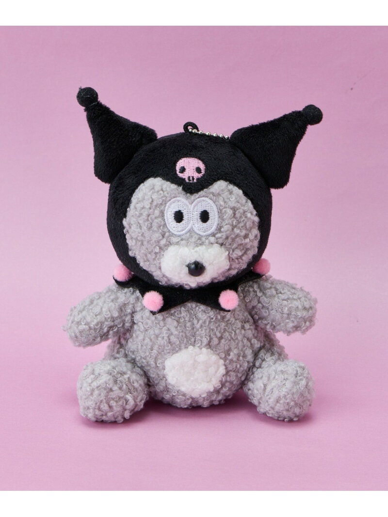 BIRTHDAY BAR ブランチブラザーxサンリオキャラクターズ ぬいぐるみマスコット バースデイバー ファッション雑貨 チャーム・キーチェーン ブラック ホワイト【先行予約】*のサムネイル