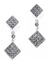 H.O.V H.O.V/tile pierce/タイル ピアス フォブ アクセサリー・腕時計 ピアス シルバー【先行予約】*【送料無料】