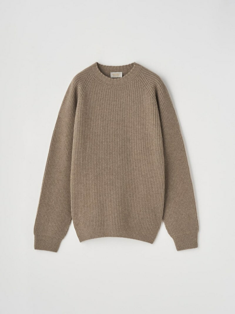 JOHN SMEDLEY [Eco Cashmere]ߥ亮 롼ͥåĹµ˥åȥץ륪С  OXNARD  7G 󥹥ɥ졼 ȥåץ ...