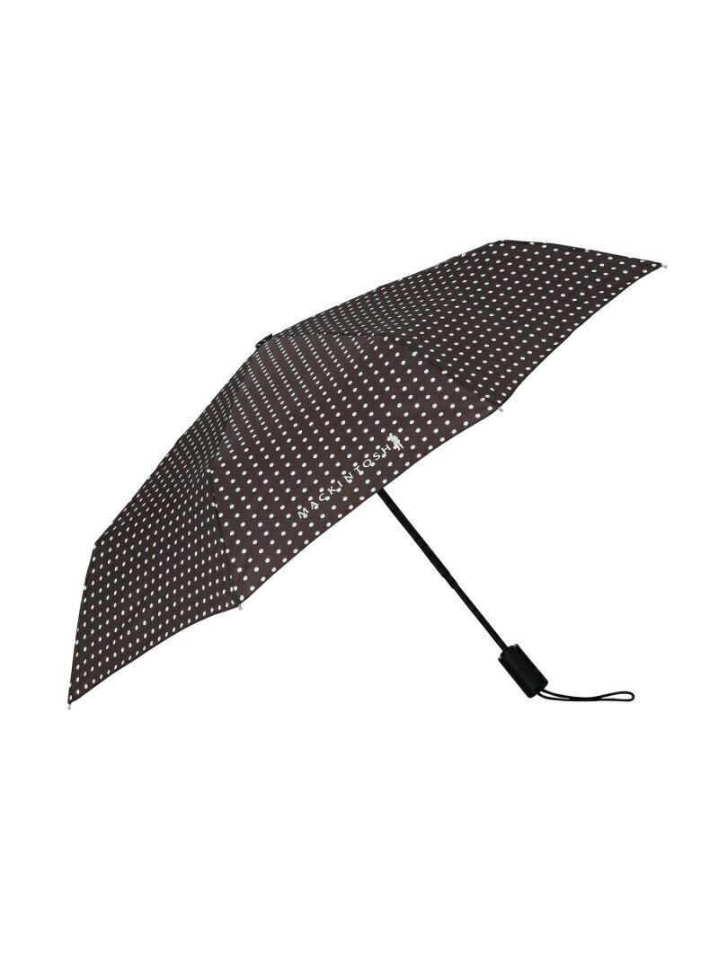 MACKINTOSH 【マッキントッシュ公式】 AYR FOLDING UMBRELLA マッキントッシュ ファッション雑貨 折りたたみ傘 ブラウン【送料無料】