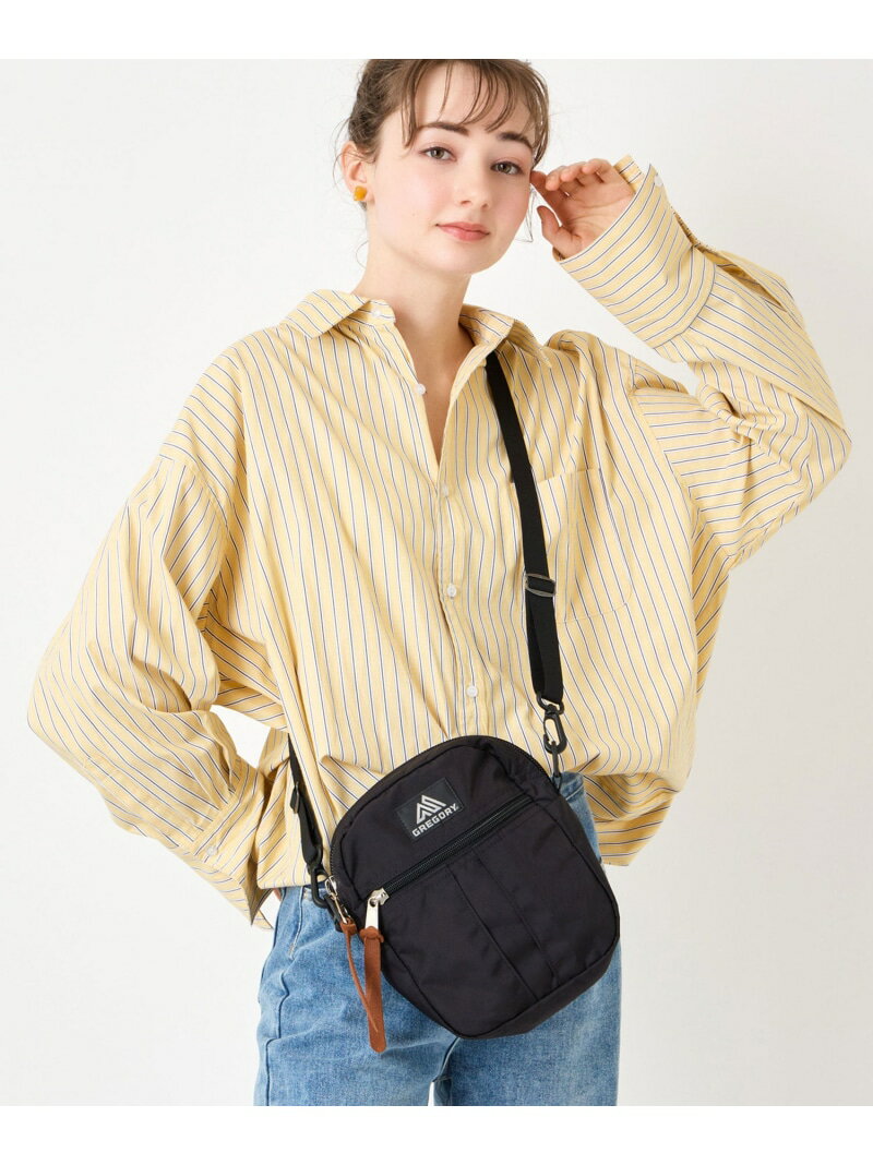 GREGORY 【公式】GREGORY クイックポケットL ポーチ ショルダー 3L グレゴリー バッグ ショルダーバッグ ブラック【送料無料】