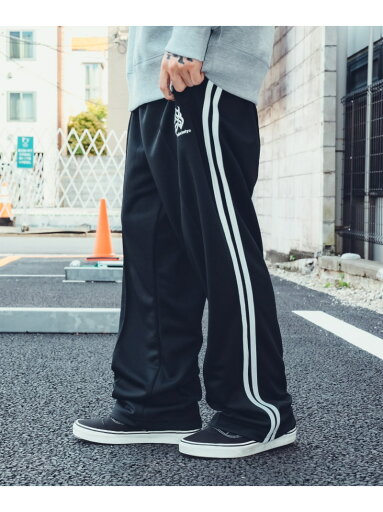 【SALE/40%OFF】Subciety TRACK PANTS サブサエティ パンツ ジャージ・スウェットパンツ ブラック ブルー【RBA_E】【送料無料】 【SALE/40%OFF】Subciety TRACK PANTS サブサエティ パンツ ジャージ・スウェットパンツ ブラック ブルー【RBA_E】【送料無料】