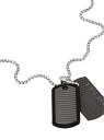 DIESEL DIESEL/(M)NECKLACE DX1314040 EHb`Xe[VC^[iVi ANZT[Erv lbNX Vo[yz