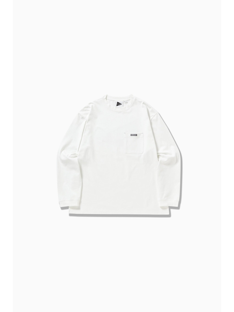 and wander GRAMICCI * and wander backprint LS tee ɥ ȥåץ åȥT...