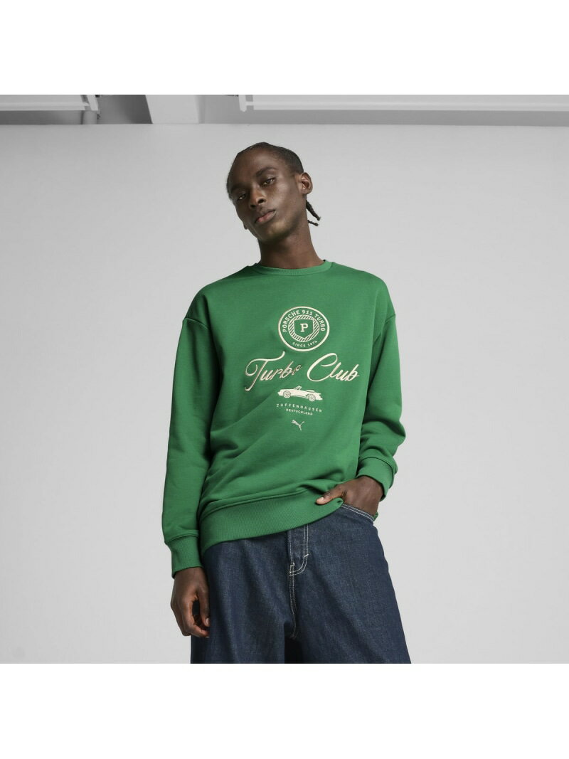 【SALE／30%OFF】PUMA メンズ ポルシェ レガシー ライフスタイル クルー スウェット プーマ スポーツ・..