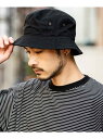 Rocky Monroe NEWHATTAN Bucket Hat twill/バケットハット ロッキーモンロー 帽子 ハット ピンク パープル カーキグリーン...