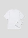 スリードッツ 服 メンズ three dots Unisex 2pack tee shirt スリードッツ トップス カットソー・Tシャツ ホワイト ブラック ネイビー【送料無料】