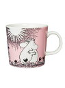 Moomin ARABIA Moomin ARABIA マグ 0.3L ピンク(LOVE) アラビア 食器 調理器具 キッチン用品 グラス マグカップ タンブラー