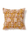 【SALE/37%OFF】Francfranc PTシフォンフリル クッションカバー 450*450(131)イエロー フランフラン インテリア・生活雑貨 クッ...