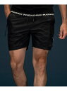 1PIU1UGUALE3 RELAX 1PIU1UGUALE3 RELAX * +phenix ショーツ WINDSTOPPER シフォン パンツ その他のパンツ ブラック ネイビー【送料無料】