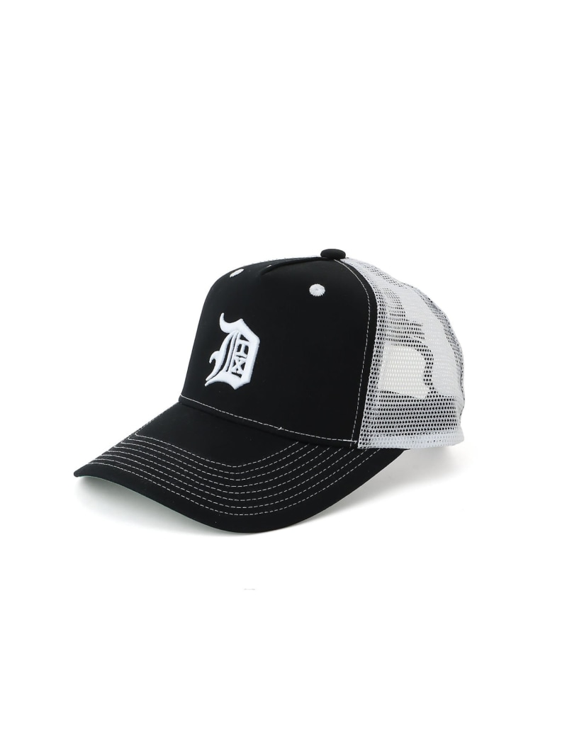 Dickies Dickies/(U)5PANEL 3D LOGO MESH CAP ハンドサイン 帽子 キャップ ホワイト ブルー ブラック グレー