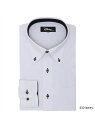 BRICK HOUSE by Tokyo Shirts 【ディズニー】 ボタンダウン 長袖 形態安定 ニットシャツ ストレッチ BM01J300AB16B2D-...