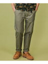 JOSEPH ABBOUD 【JAPANファブリック/ストレッチ】ビックライズストレッチ ベイカー パンツ ジョセフアブード パンツ その他のパンツ ネイビー ...
