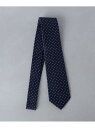 【SALE/50%OFF】UNITED ARROWS シルク ピンドット ネクタイ ユナイテッドアローズ アウトレット スーツ・フォーマル スーツジャケット ネ...