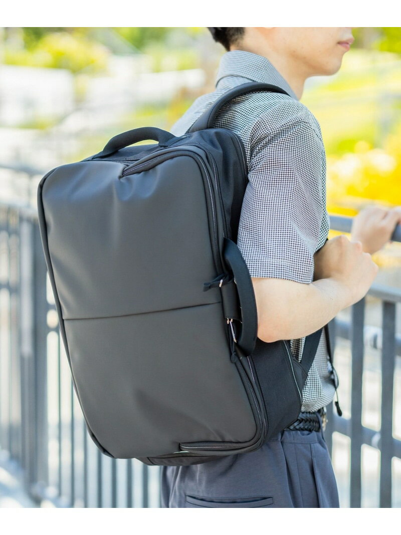 BEAMS HEART MEN ナイロン 3WAY ブリーフバッグ(A4サイズ収納可能) ビームス ハート バッグ ビジネスバ..