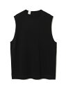 N.HOOLYWOOD UNDER SUMMIT WEAR TANK TOP エヌ．ハリウッド トップス ノースリーブ タンクトップ ブラック ホワイト グレー【送料無料】