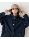【SALE/18%OFF】aroco パッカブルバケットハット ヴィータフェリーチェ 帽子 ハット ネイビー パープル ベージュ ブラック カーキグリーン グレー オレンジ ブルー【RBA_E】