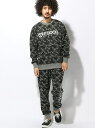 【SALE/7%OFF】OUTDOORダンボールニット迷彩トレーナー スペンディーズストア カットソー【RBA_S】【RBA_E】