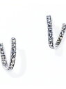 H.O.V H.O.V/winding pierce/ウィンディング ピアス フォブ アクセサリー・腕時計 ピアス シルバー【先行予約】*【送料無料】