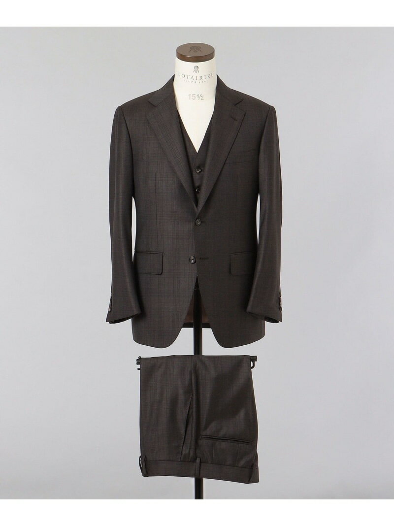 【SALE/20%OFF】GOTAIRIKU 【Loro Piana Fabri】365 3ピーススーツ ゴタイリク スーツ・フォーマル セットアップスーツ ブ...
