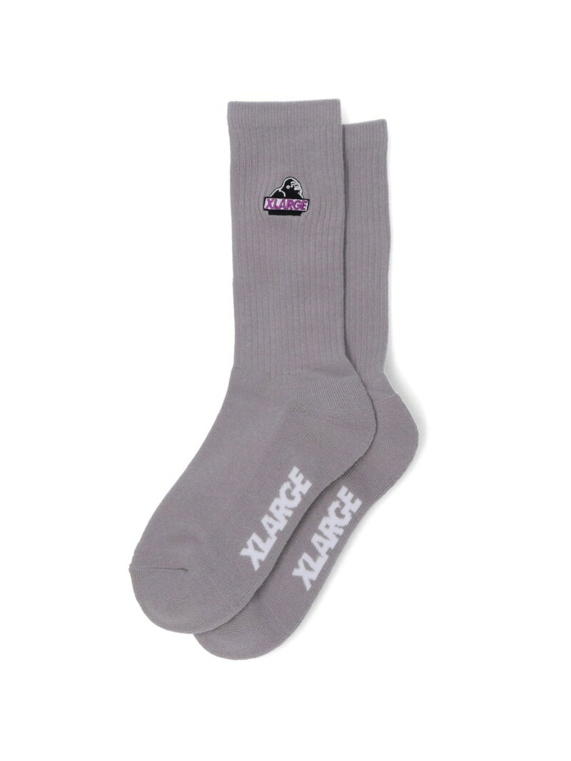 XLARGE OG EMBROIDERED SOCKS \bNX XLARGE GNXg[W CEbOEFA C O[ ubN zCg