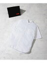 【SALE/40%OFF】URBAN RESEARCH ROSSO 『抗菌/消臭』『XXLサイズあり』ハイパフォーマンスバンドカラー半袖シャツ アーバンリサーチロッソ トップス シャツ・ブラウス ブラック グレー ネイビー ホワイト【RBA_E】