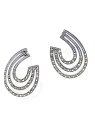 H.O.V H.O.V/shell pierce/シェル ピアス フォブ アクセサリー・腕時計 ピアス シルバー【先行予約】*【送料無料】