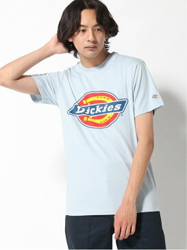 Dickies Dickies/(M)【メンズ】ディッキーズロゴ半袖Tシャツ ディッキーズ カットソー Tシャツ ベージュ ブルー ブラック ホワイト カーキ パープル イエロー【送料無料】
