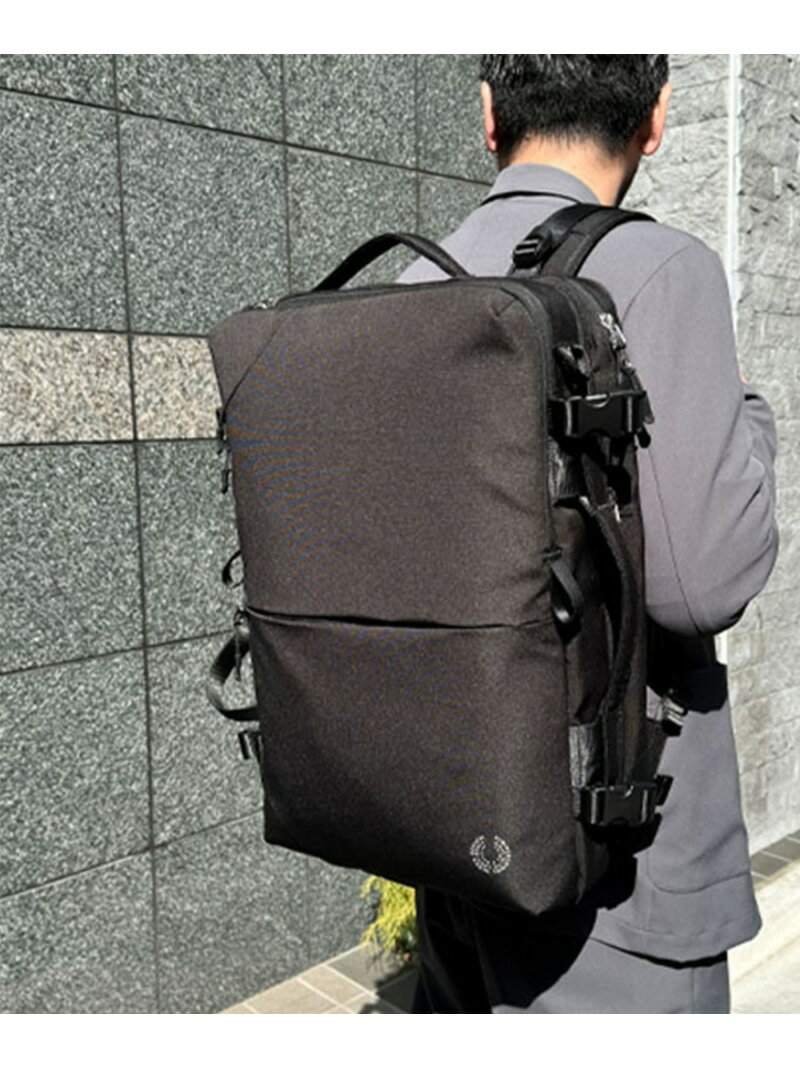 P.I.D 【PID】2Way ビジネスバッグ 40L ロワード バッグ ビジネスバッグ・ブリーフケース グレー ブラ..