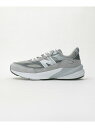 UNITED ARROWS & SONS <New Balance> M990GL6/スニーカー ユナイテッドアローズ シューズ・靴 スニーカー グレー【送料無...