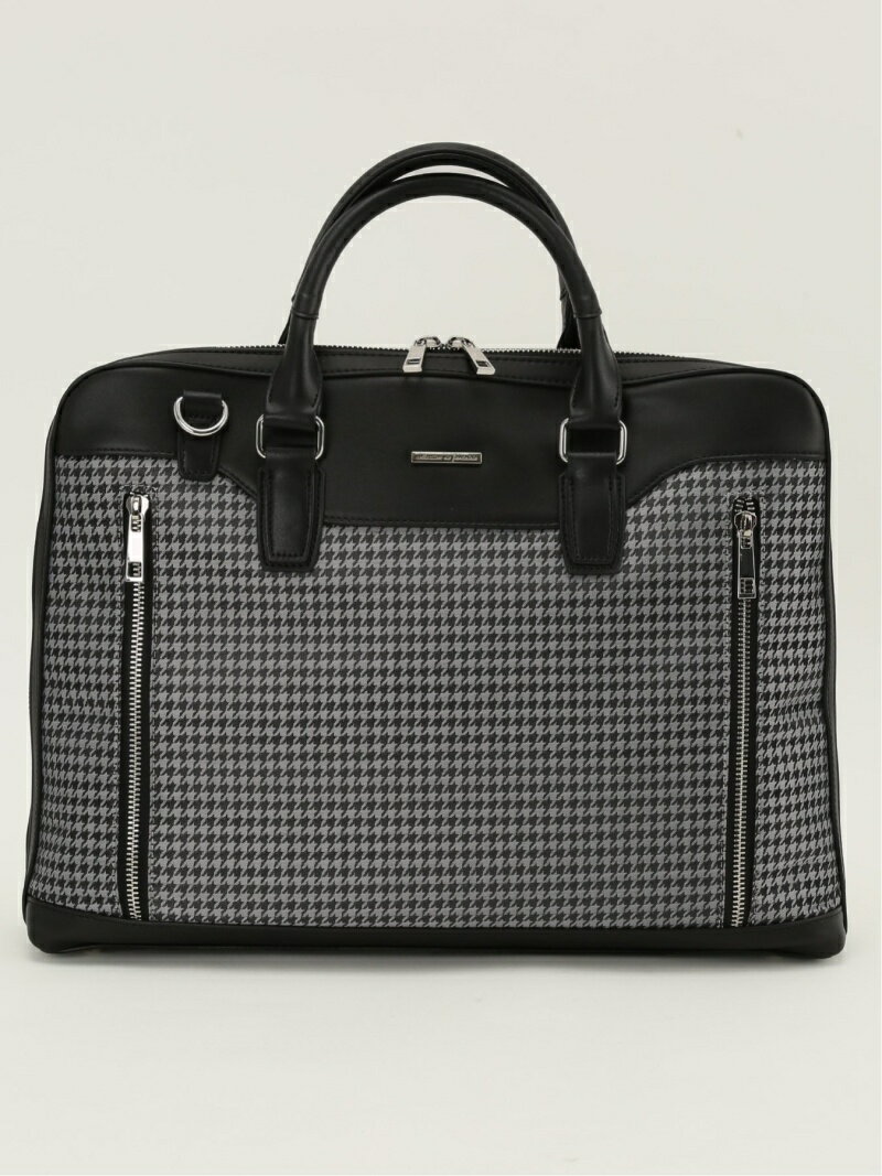 TAKA-Q 千鳥 2WAY ブリーフバッグ A4対応 タカキュー バッグ ビジネスバッグ・ブリーフケース ブラック..